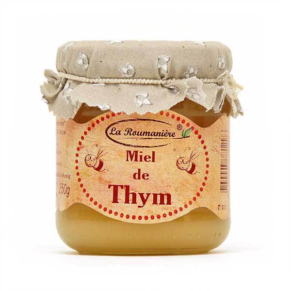 Où trouver du miel de thym? Miel de Thym